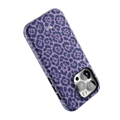 Classic Cheetah Purple iPhone Case gallery - Iphone_14_Pro_5