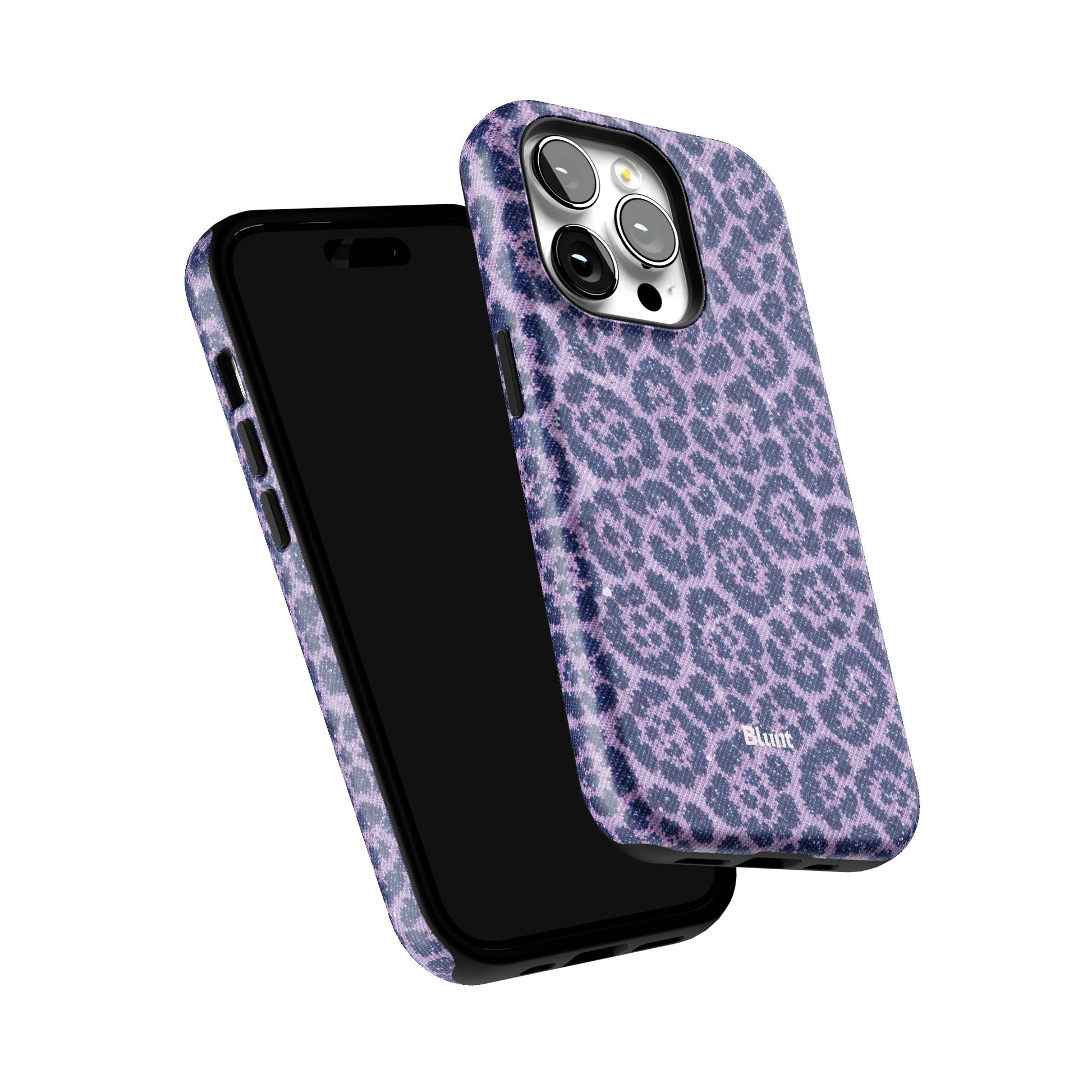 Classic Cheetah Purple iPhone Case gallery - Iphone_14_Pro_6