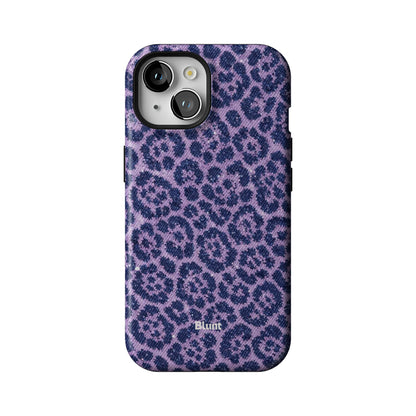 Classic Cheetah Purple iPhone Case gallery - Iphone_15_Iphone_1