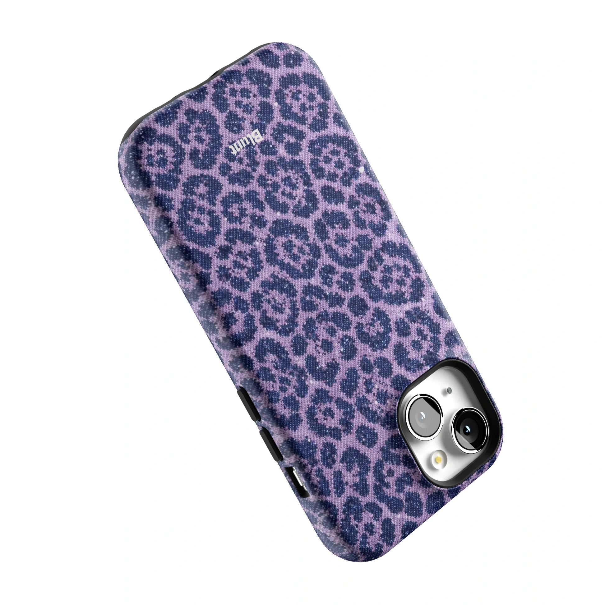 Classic Cheetah Purple iPhone Case gallery - Iphone_15_Iphone_5