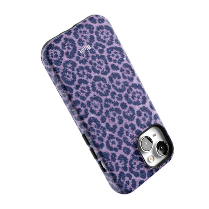 Classic Cheetah Purple iPhone Case gallery - Iphone_15_Iphone_5