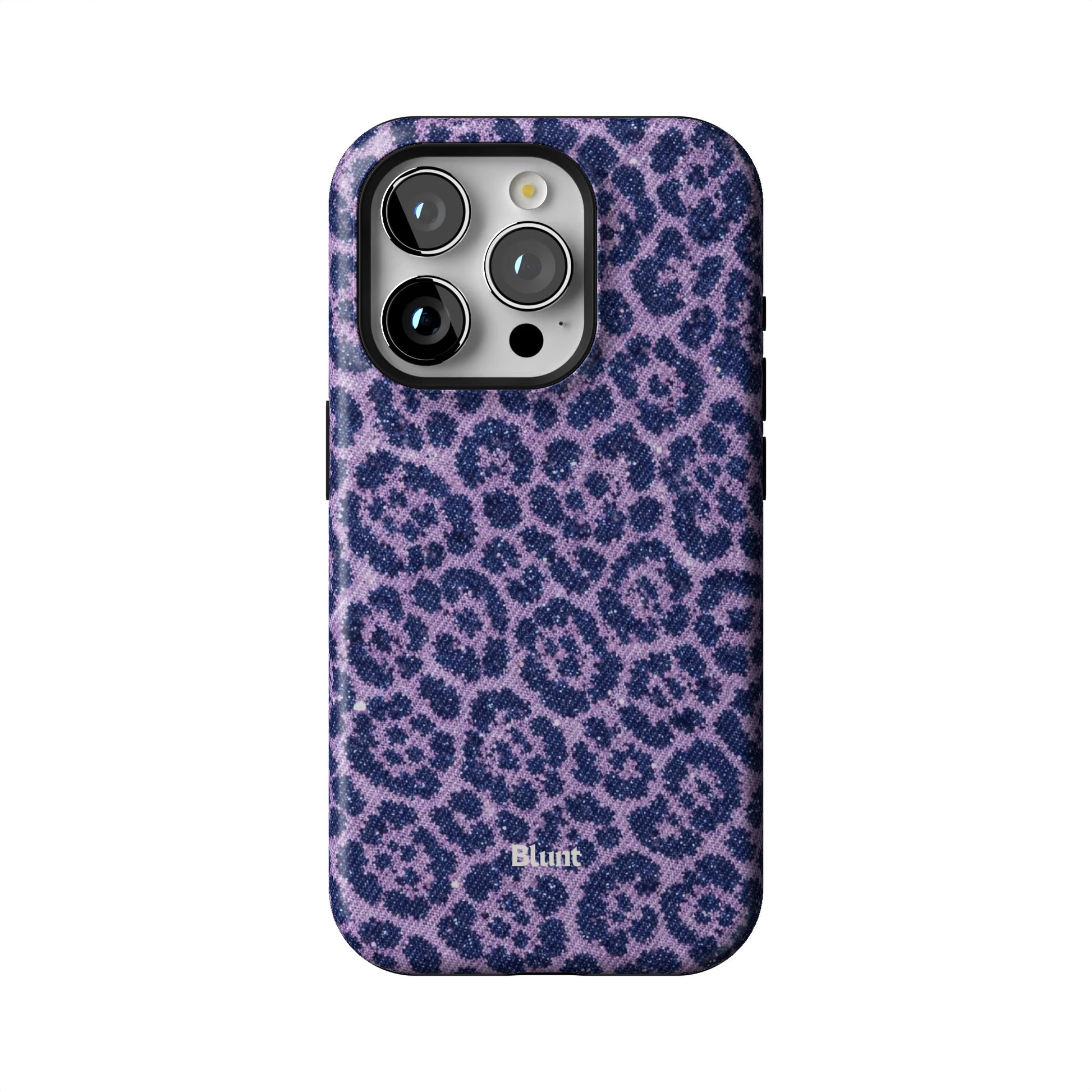 Classic Cheetah Purple iPhone Case gallery - Iphone_15_Pro_1