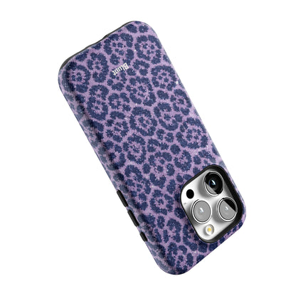 Classic Cheetah Purple iPhone Case gallery - Iphone_15_Pro_5