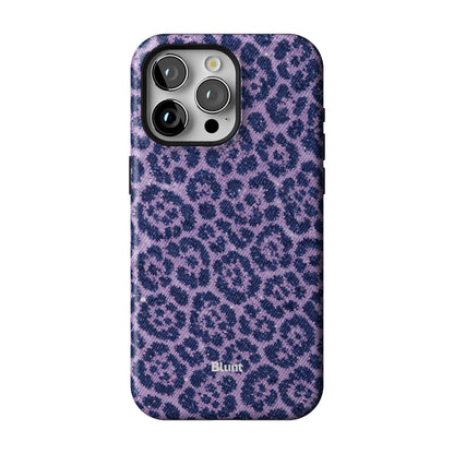 Classic Cheetah Purple iPhone Case gallery - Iphone_15_Pro_Max_1