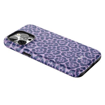 Classic Cheetah Purple iPhone Case gallery - Iphone_15_Pro_Max_2