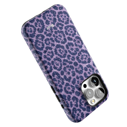 Classic Cheetah Purple iPhone Case gallery - Iphone_15_Pro_Max_5