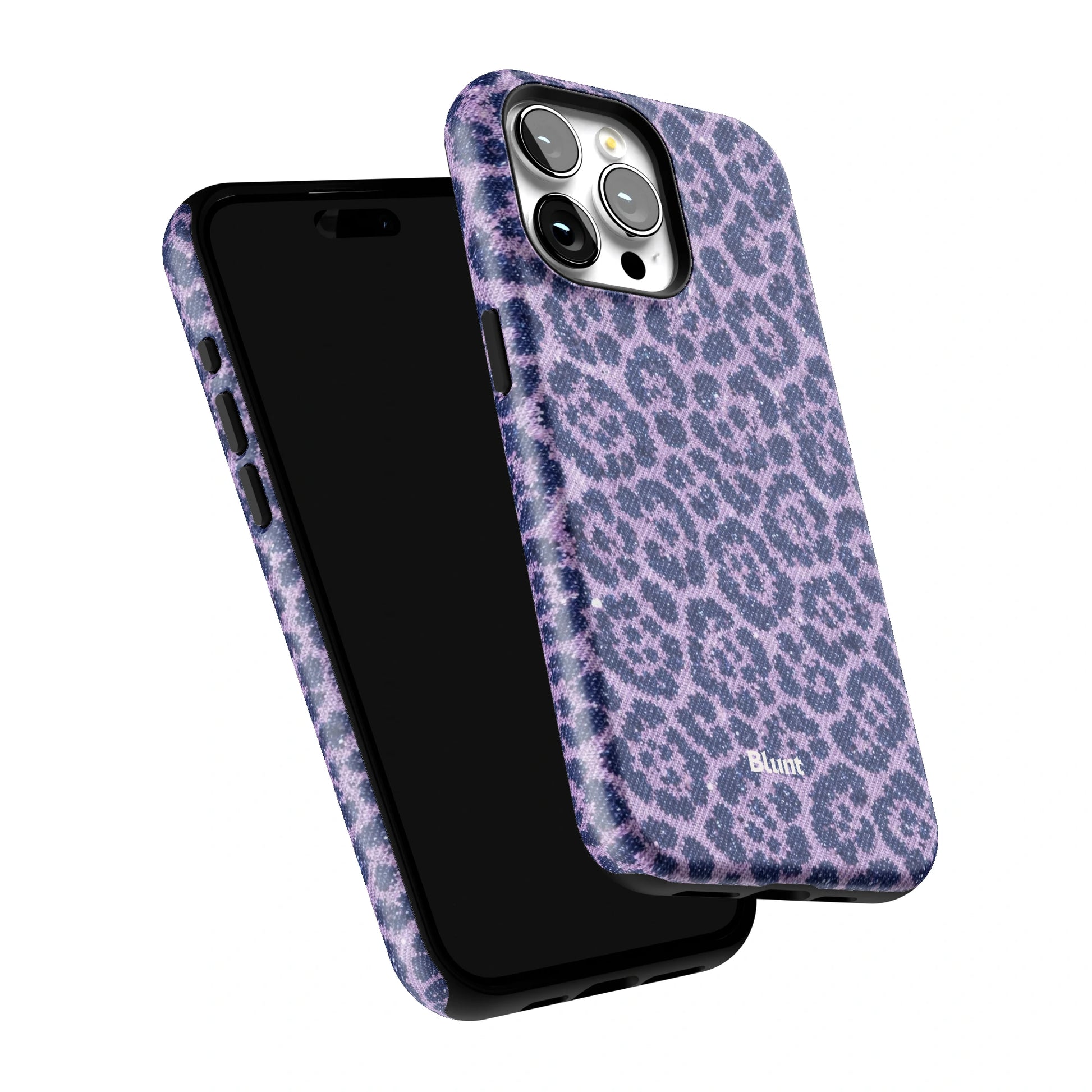 Classic Cheetah Purple iPhone Case gallery - Iphone_15_Pro_Max_6