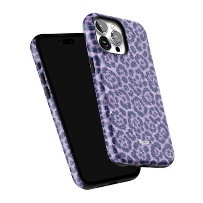 Classic Cheetah Purple iPhone Case gallery - Iphone_15_Pro_Max_6