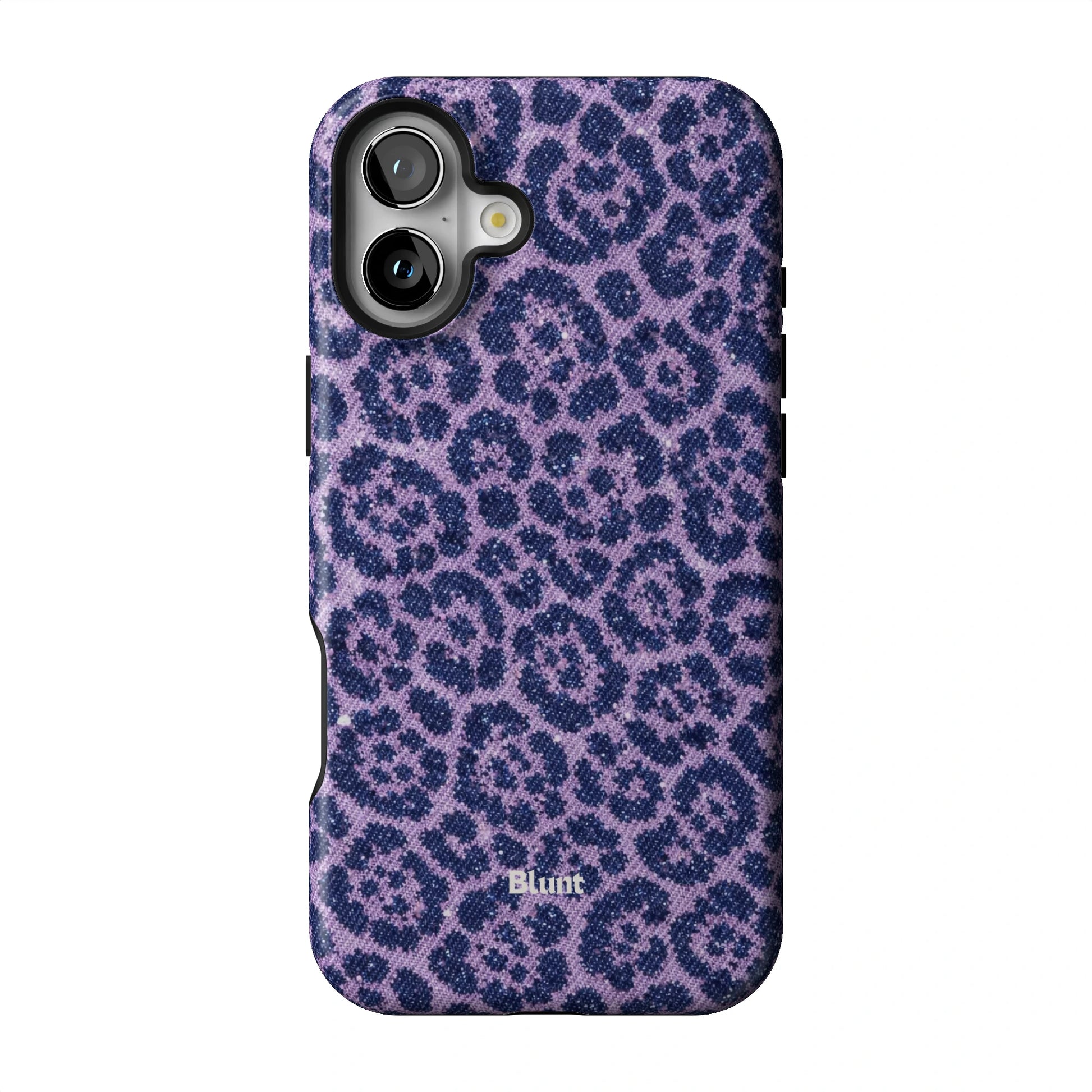 Classic Cheetah Purple iPhone Case gallery - Iphone_16_Mini_Air_Plus_1