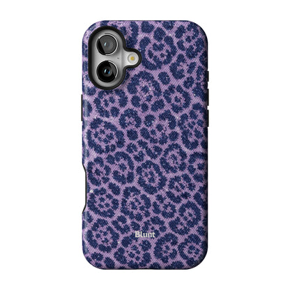 Classic Cheetah Purple iPhone Case gallery - Iphone_16_Mini_Air_Plus_1