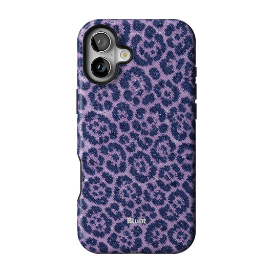Classic Cheetah Purple iPhone Case gallery - Iphone_16_Mini_Air_Plus_1