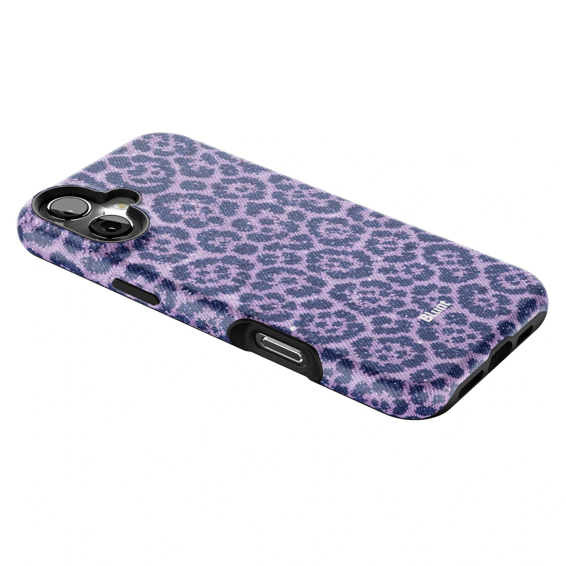 Classic Cheetah Purple iPhone Case gallery - Iphone_16_Mini_Air_Plus_2