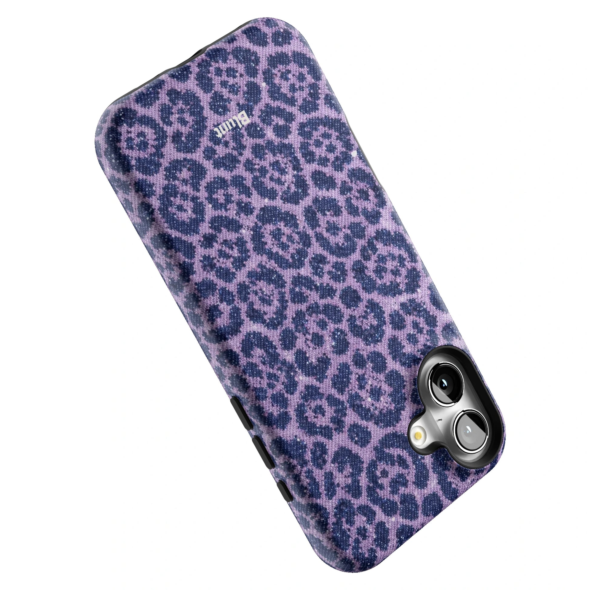 Classic Cheetah Purple iPhone Case gallery - Iphone_16_Mini_Air_Plus_5