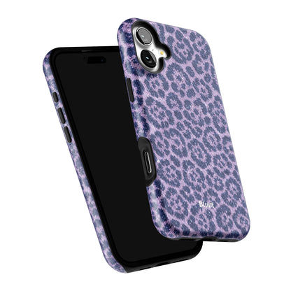 Classic Cheetah Purple iPhone Case gallery - Iphone_16_Mini_Air_Plus_6