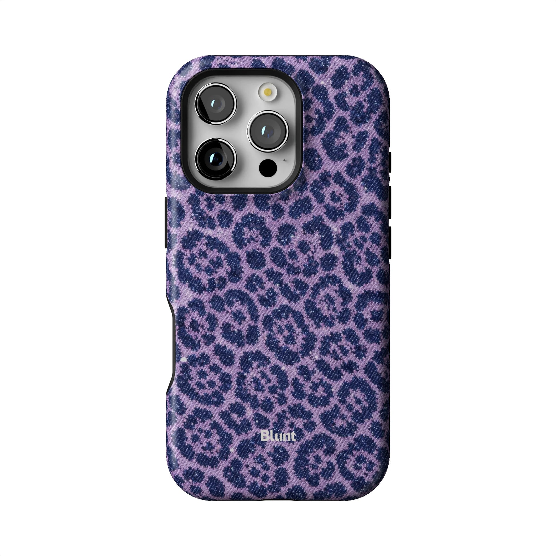 Classic Cheetah Purple iPhone Case gallery - Iphone_16_Pro_1