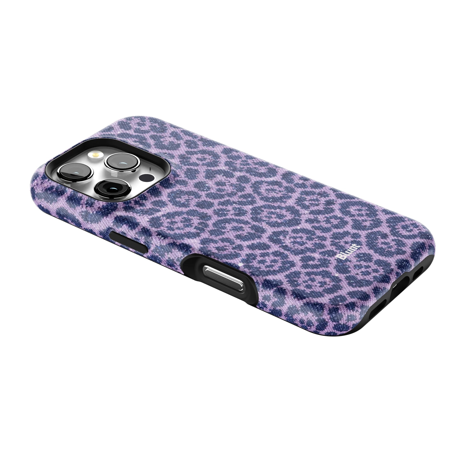 Classic Cheetah Purple iPhone Case gallery - Iphone_16_Pro_2