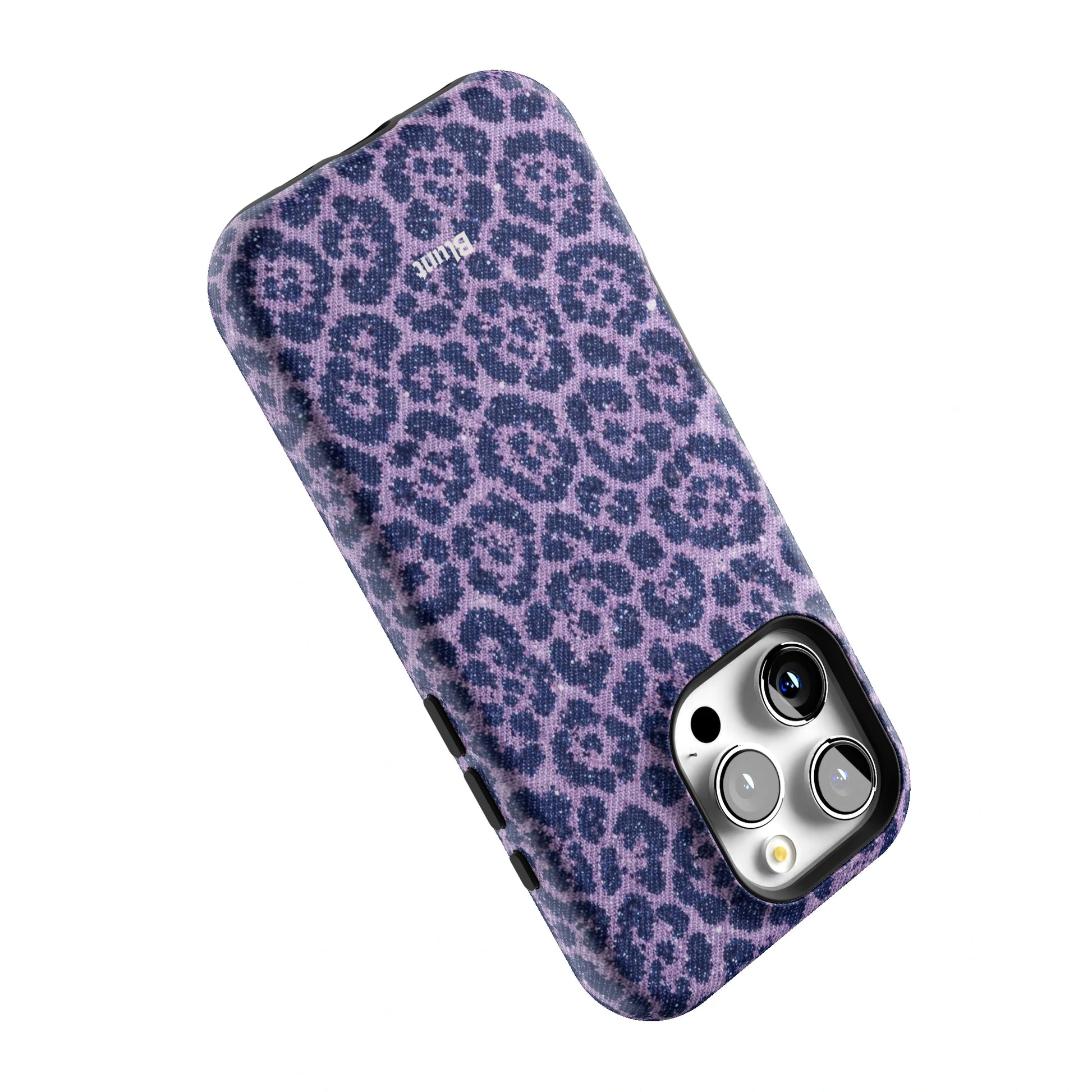 Classic Cheetah Purple iPhone Case gallery - Iphone_16_Pro_5