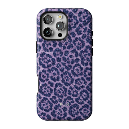 Classic Cheetah Purple iPhone Case gallery - Iphone_16_Pro_Max_1