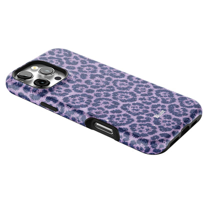 Classic Cheetah Purple iPhone Case gallery - Iphone_16_Pro_Max_2