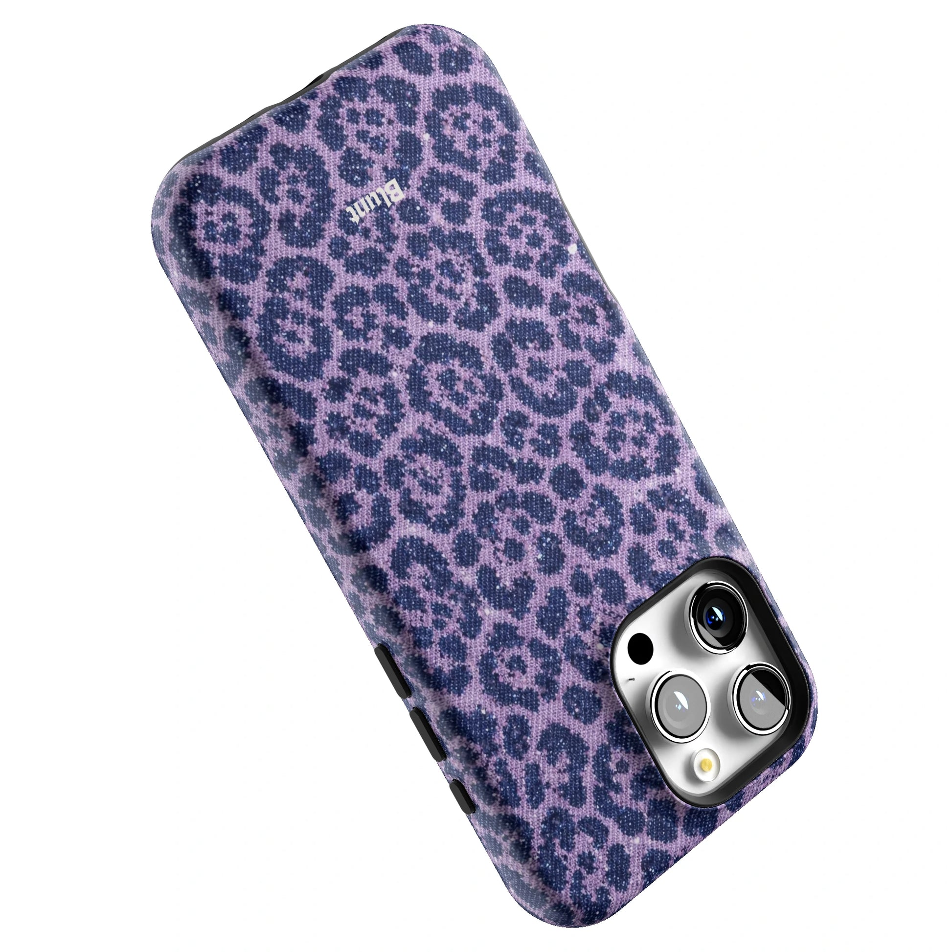 Classic Cheetah Purple iPhone Case gallery - Iphone_16_Pro_Max_5