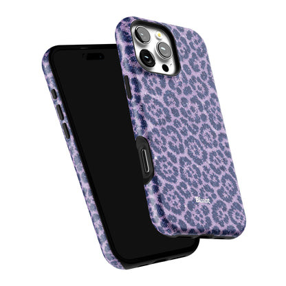 Classic Cheetah Purple iPhone Case gallery - Iphone_16_Pro_Max_6