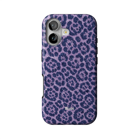 Classic Cheetah Purple iPhone Case gallery - Iphone_17_Iphone_1