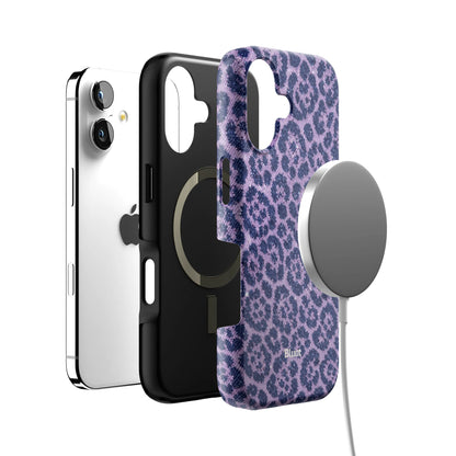 Classic Cheetah Purple iPhone Case gallery - Iphone_17_Iphone_4