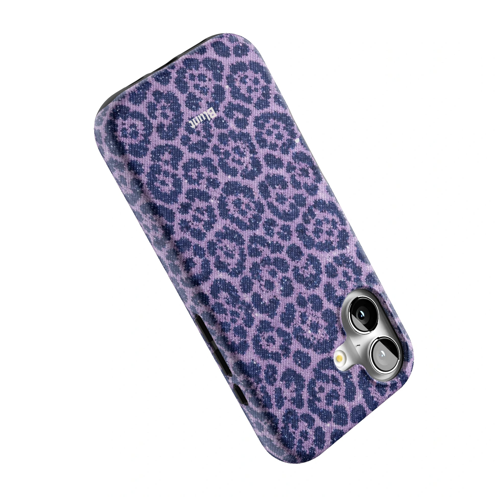Classic Cheetah Purple iPhone Case gallery - Iphone_17_Iphone_5