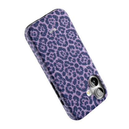 Classic Cheetah Purple iPhone Case gallery - Iphone_17_Iphone_5