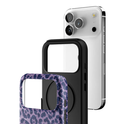 Classic Cheetah Purple iPhone Case gallery - Iphone_17_Pro_3
