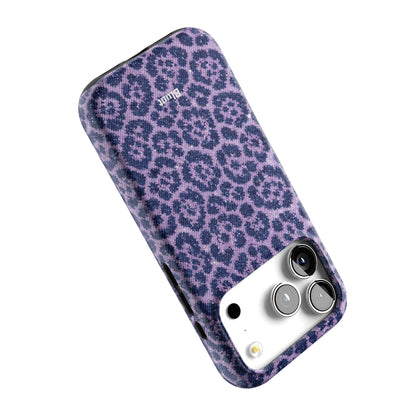 Classic Cheetah Purple iPhone Case gallery - Iphone_17_Pro_5