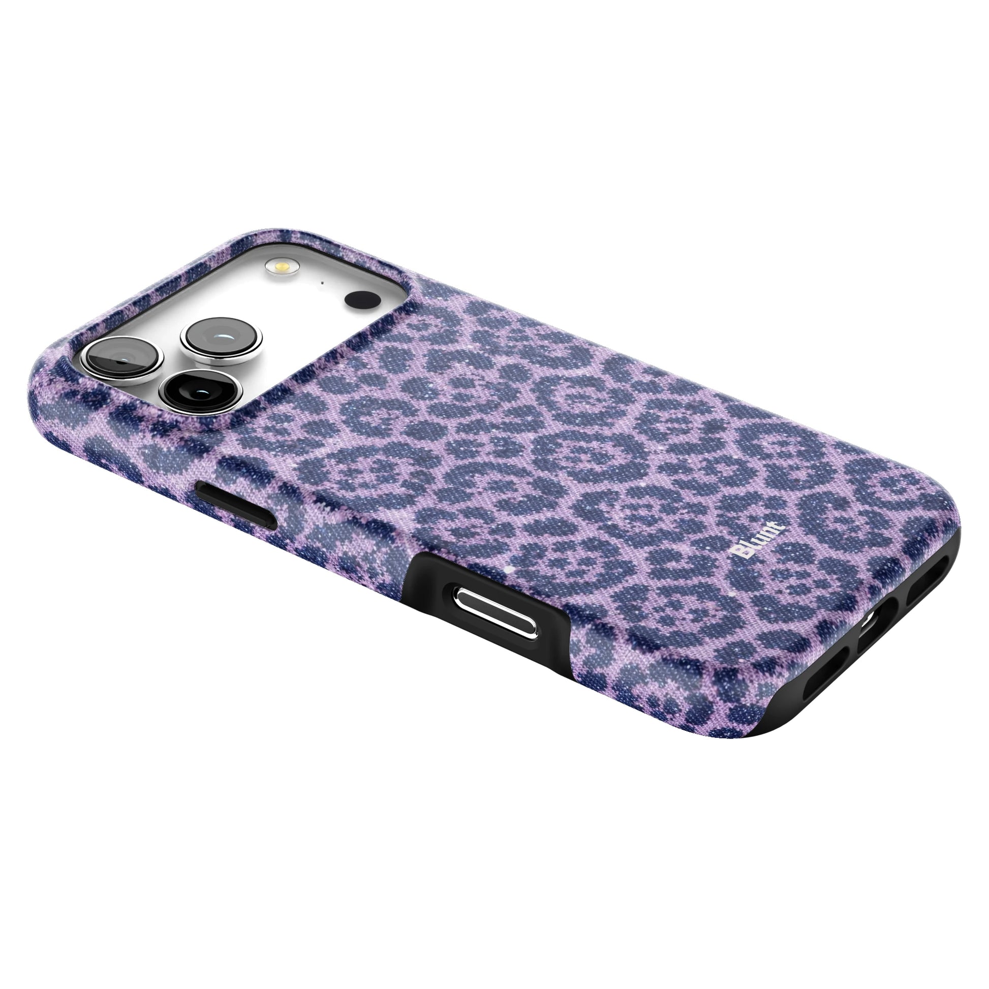 Classic Cheetah Purple iPhone Case gallery - Iphone_17_Pro_Max_2