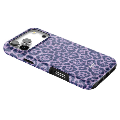Classic Cheetah Purple iPhone Case gallery - Iphone_17_Pro_Max_2