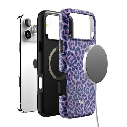 Classic Cheetah Purple iPhone Case gallery - Iphone_17_Pro_Max_4