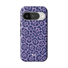 Classic Cheetah Purple Pixel Case
