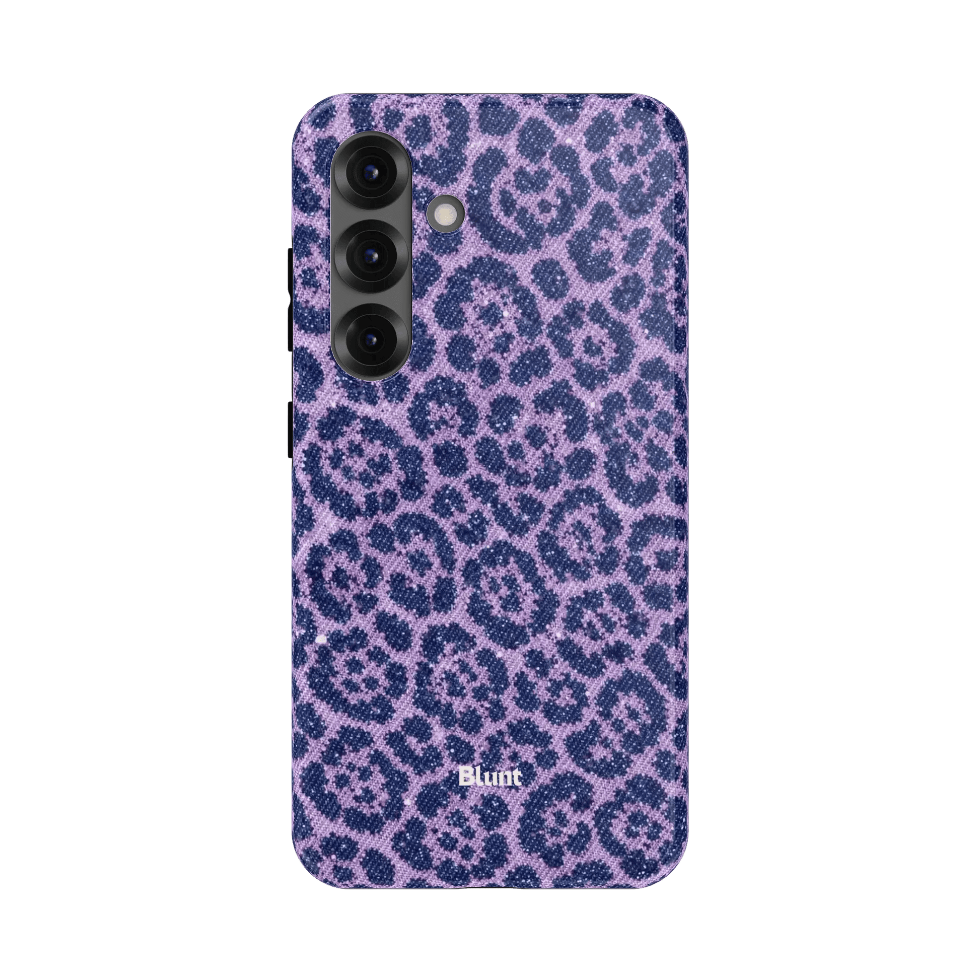 Classic Cheetah Purple Samsung Case - Blunt Cases