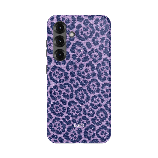 Classic Cheetah Purple Samsung Case - Blunt Cases