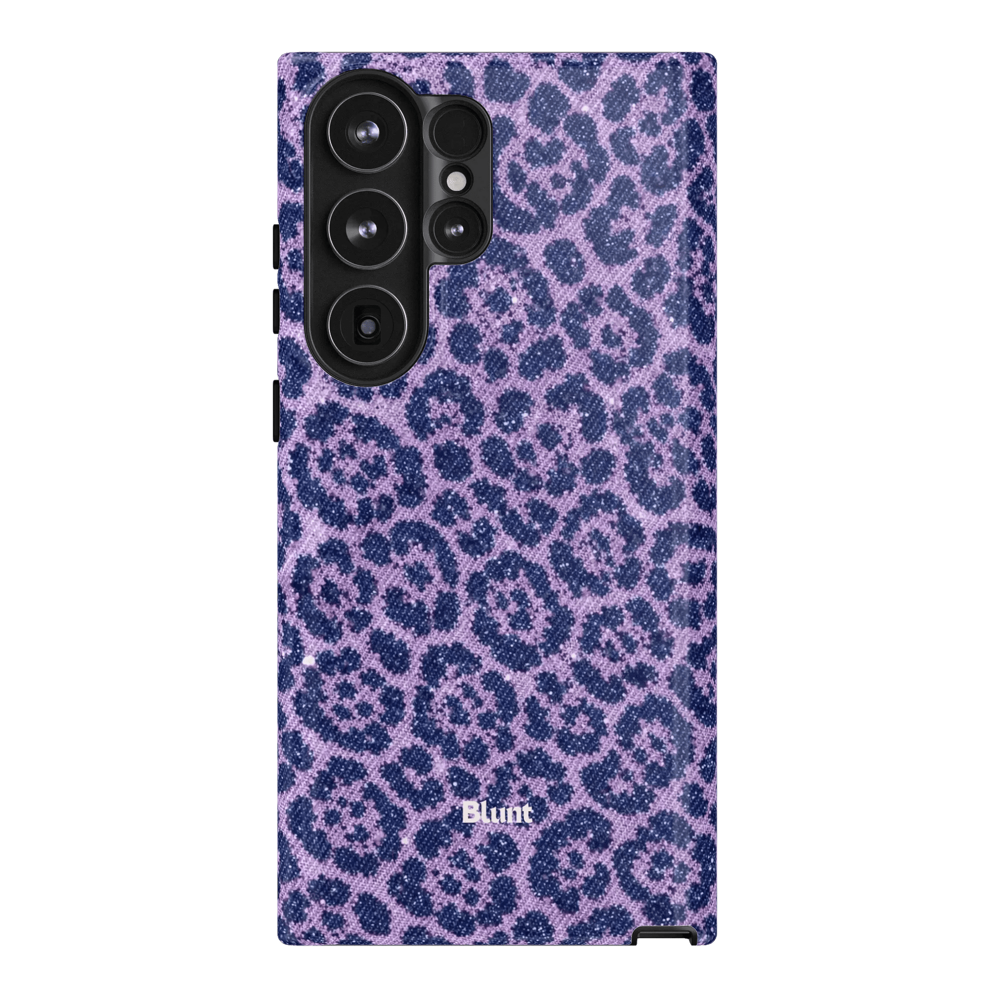 Classic Cheetah Purple Samsung Case - Blunt Cases