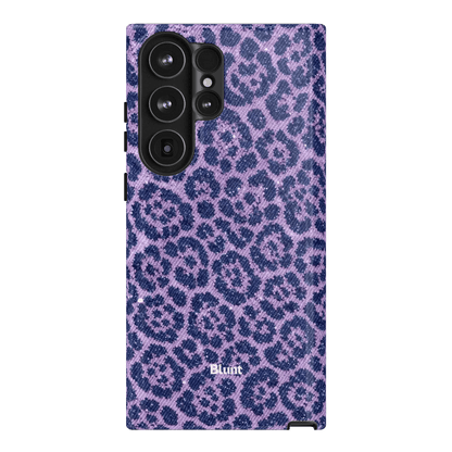 Classic Cheetah Purple Samsung Case - Blunt Cases