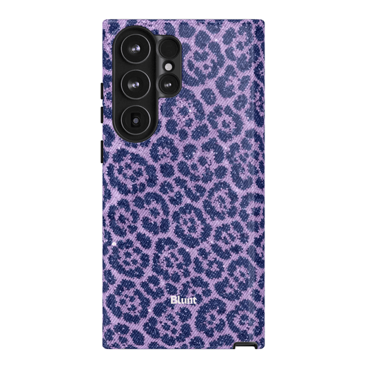 Classic Cheetah Purple Samsung Case - Blunt Cases