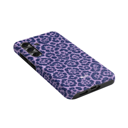 Classic Cheetah Purple Samsung Case - Blunt Cases