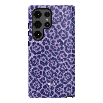 Classic Cheetah Purple Samsung Case - Blunt Cases