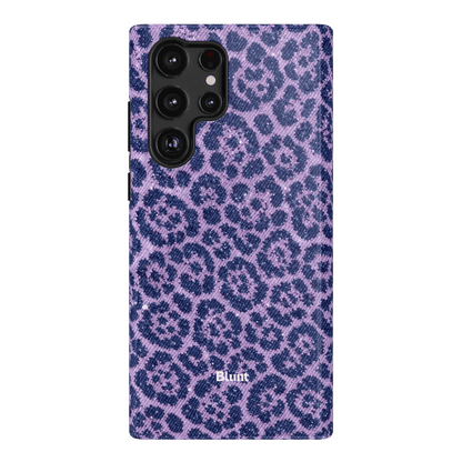 Classic Cheetah Purple Samsung Case - Blunt Cases