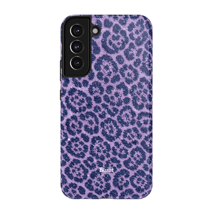 Classic Cheetah Purple Samsung Case - Blunt Cases
