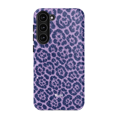 Classic Cheetah Purple Samsung Case - Blunt Cases
