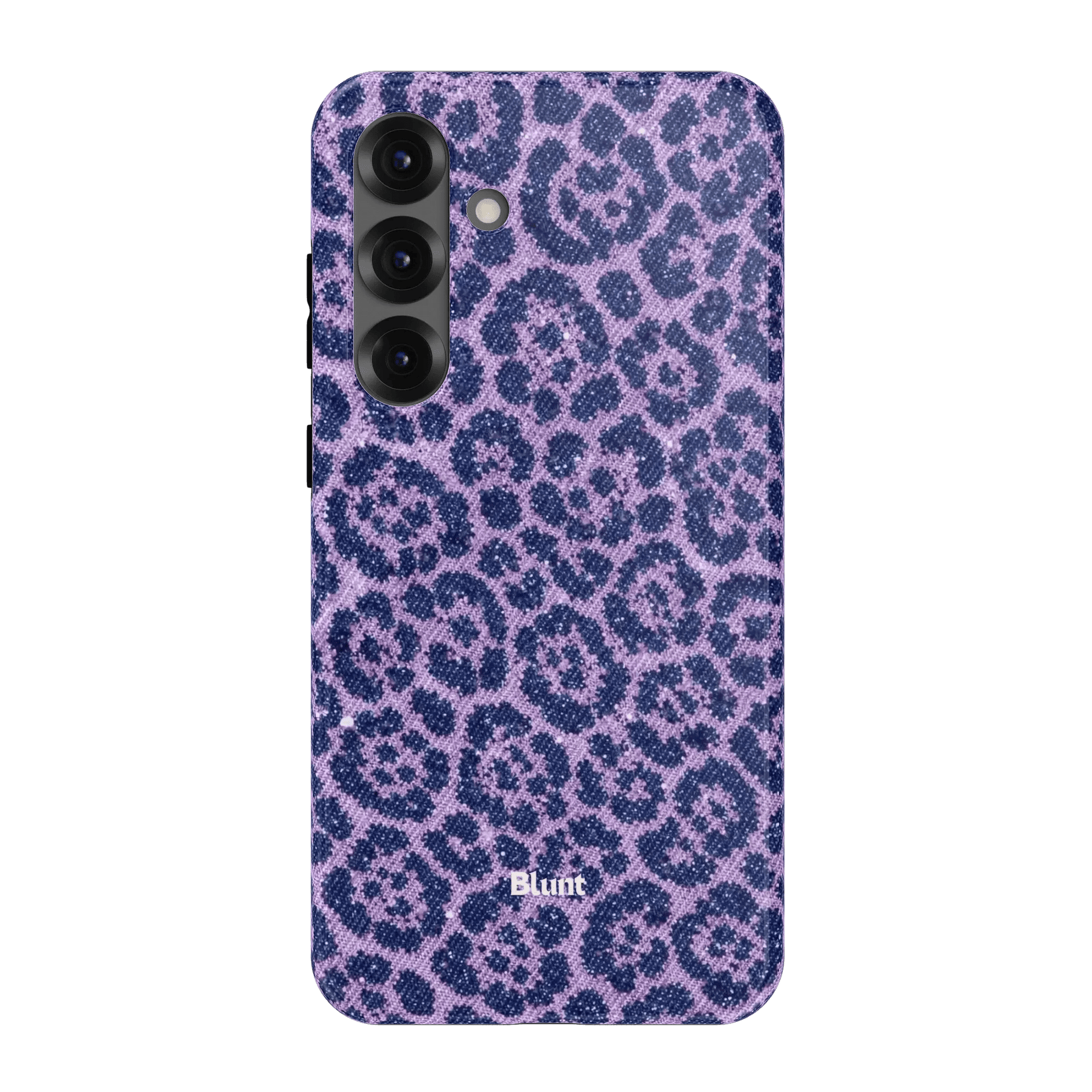 Classic Cheetah Purple Samsung Case - Blunt Cases