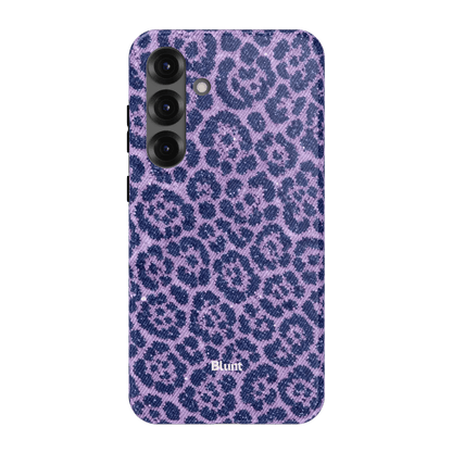 Classic Cheetah Purple Samsung Case - Blunt Cases