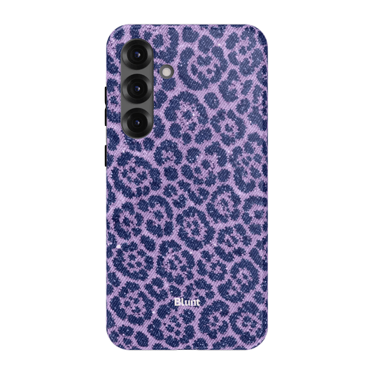 Classic Cheetah Purple Samsung Case - Blunt Cases