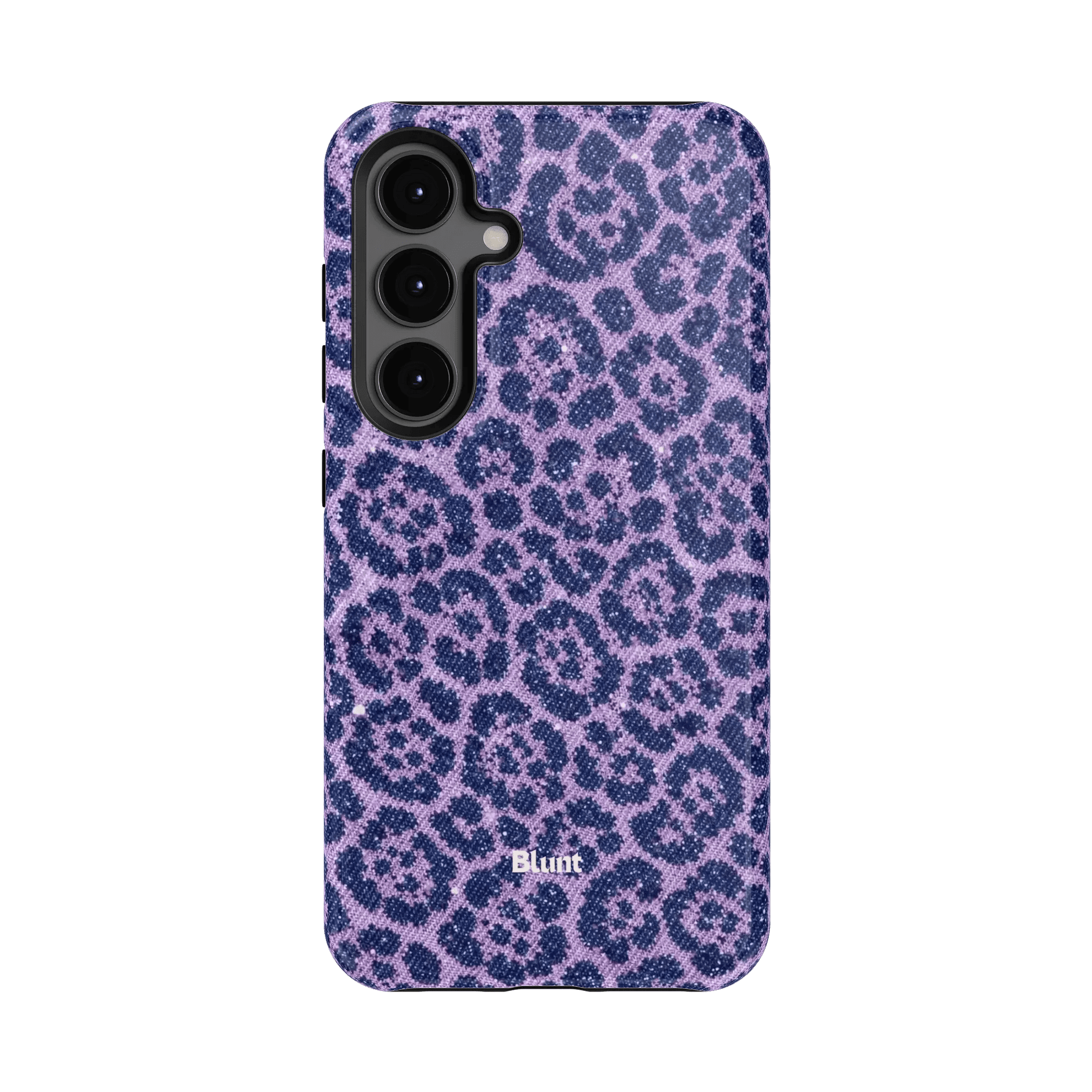 Classic Cheetah Purple Samsung Case - Blunt Cases