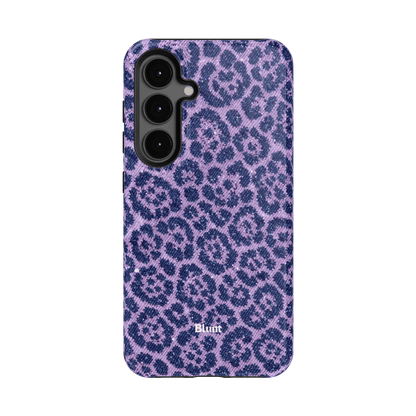 Classic Cheetah Purple Samsung Case - Blunt Cases